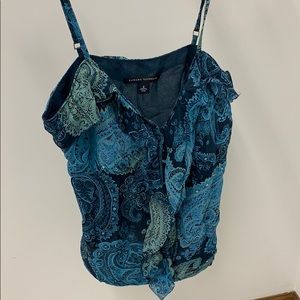 Banana Republic dressy tank size 2